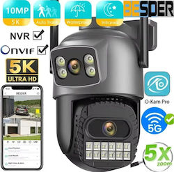 Besder A22YQ-8MP IP Wasserfeste Dual Überwachungskameras Wi-Fi 4+4MP Besder A22YQ-8MP IP Wasserfeste Dual Überwachungskameras Wi-Fi 4+4MP