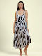 Chicret Women's Beachwear Maxi Skirt