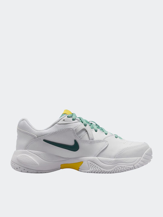 Nike Nikecourt Jr Lite 2 Kids Sports Tennis Sho...