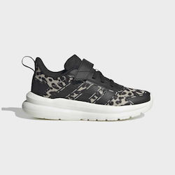 adidas Tensaur Black Kids Sports Shoes