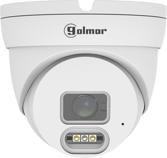 Golmar CIP-21D4E IP Κάμερα Παρακολούθησης Full HD+ 4MP Αδιάβροχη με Μικρόφωνο και Φακό 2.8mm