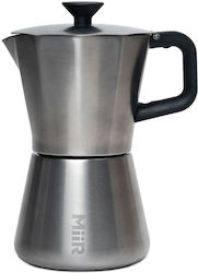 MiiR Stovetop Espresso Pot Inox Silver