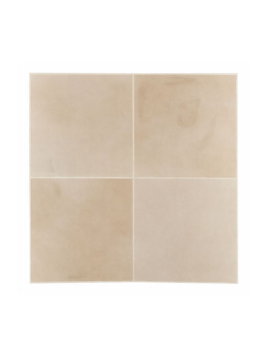 Plastic Tile Stickers Set 2 Pieces A-s Caro Beige 218533a 25x25 Plastic