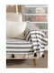 SteweHome Ριχτάρι Πολυθρόνας 300x110εκ. Stewehome