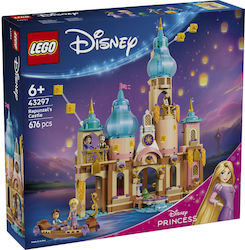 LEGO Disney Замъкът На Рапунцел 676 Бройки