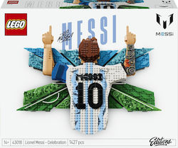 LEGO Editions Lionel Messi – Celebration 1427τμχ