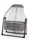 SteweHome Brown Baby Crib with Mattress