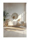SteweHome SteweHome Badezimmerspiegel aus Metall 60x60cm Gold