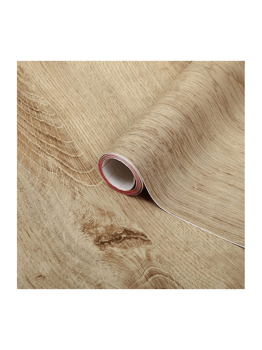 Decorative Furniture Sticker Wooden Oak Look 2005603m 90cm X 1m