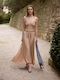 Rochie Midi Aurie