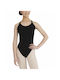 Capezio Black Bodysuit