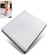 SteweHome Mattress Topper Single Foam Strapped 80x180x5cm
