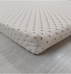 SteweHome STE-017908-V36280-103577 Ημίδιπλο Foam με Αποσπώμενο Κάλυμμα 130x190x10εκ.