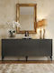 Gray TV Stand L150xD32xH75cm