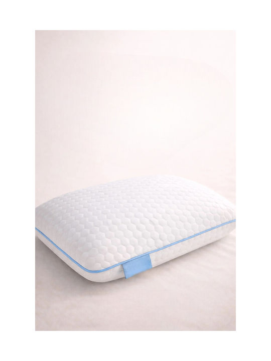 SteweHome Baby Sleep Pillow Blue 45x35cm