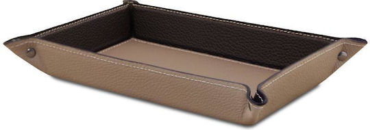 Tuscany Leather Dekorativer Lederteller