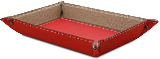 Tuscany Leather Dekorativer Lederteller