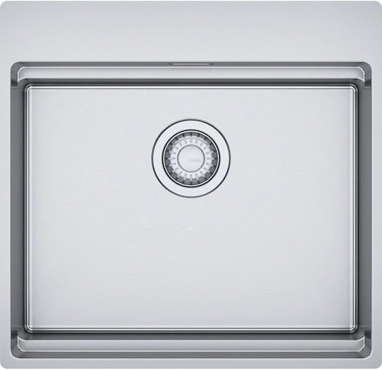 Franke Box Bxx Chiuvetă Sub Masă Inox M53xL51cm