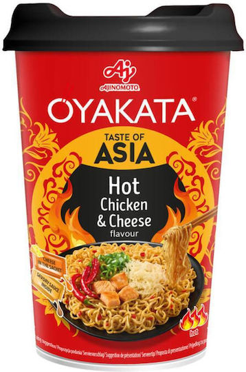 Oyataka Noodles Cup Asia Hot Chicken & Cheese 97gr