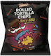 Tveez Rolled Tortilla Chips Spicy Bbq 113g