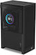 NZXT H2 Flow Mini Tower Κουτί Υπολογιστή Μαύρο