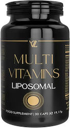 Vita Code Lab Multivitamină Liposomală Polivitamină 30 Capsule