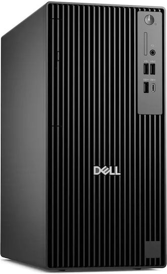 Dell Pro Tower Plus SFF Настолен Компютър (Ultra 7-265/16GB DDR5/512GB SSD/Linux) с Клавиатура (БГ)