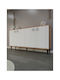 Bufet Din Lemn cu Sertare Multicolor 150x30x80cm