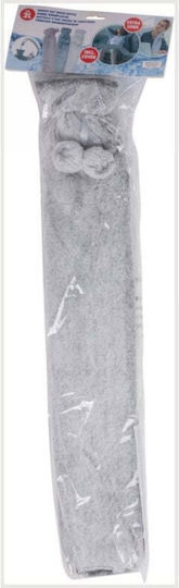 Alpina Appliances Термофор в Сив Цвят с Капак за Врат 74x12cm 2000ml