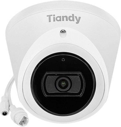 Tiandy TC-C38XS v4 IP Камера за видеонаблюдение 4K Водоустойчива с Микрофон и Обектив 2.8mm