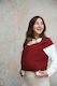 SteweHome Baby Carrier Wrap Burgundy