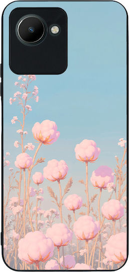 Sonique Sunset In Eden Series Realme C30 Baumwoll-Handyhülle
