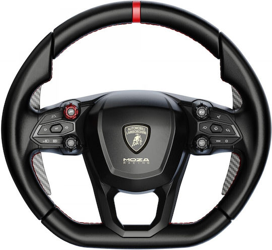 Moza Racing X Lamboghini Revuelto Steering Wheel for PC