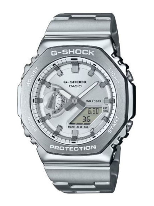 Casio Analog/Digital Men's Battery Watch with S...