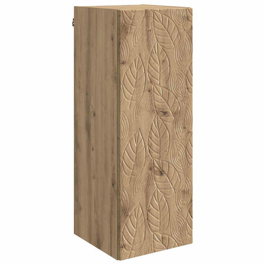 vidaXL Bathroom Cabinet 33x34.5x90cm Oak