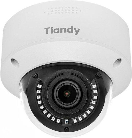Tiandy TC-C38MS v4 IP Камера за видеонаблюдение 4K Водоустойчива с Микрофон и Обектив 2.7-13.5mm