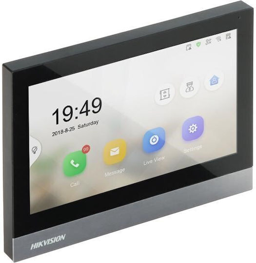 Hikvision Audio Intercom Set Black
