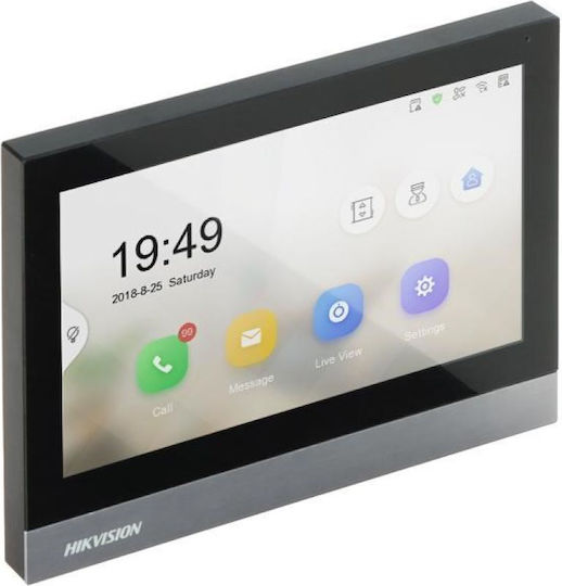 Hikvision Audio Intercom Set Black