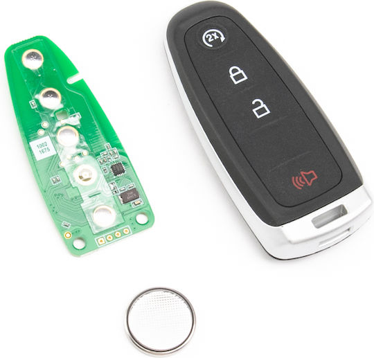 Телеремонт Ключ За Кола Електронен Ford 4 Бутона 315 Mhz Id46