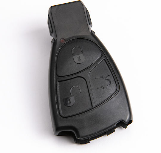 Дистанционно Ключ За Кола Mercedes W168 W203 C208 W210 C215 R230 3 Бутона