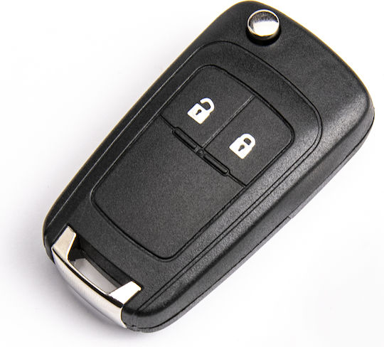 Телеремонт Ключ За Кола Opel Adam Corsa E 2 Бутона Hu100 95507072