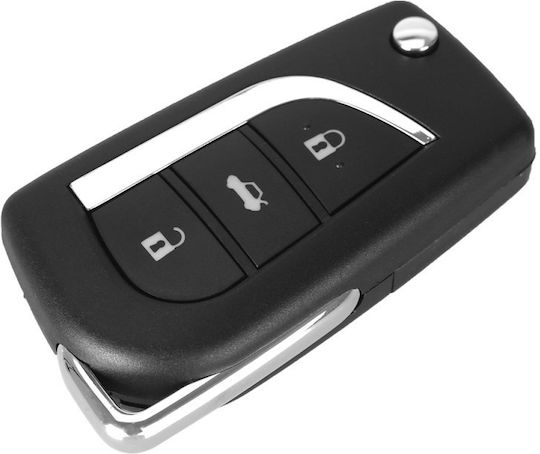 Cheie Auto Completă Compatibilă Toyota 433mhz 4d67 3 Butoane