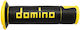 Дръжки За Мотоциклет Domino Grips A450 Чифт Черни Жълти