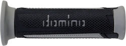 Χειρολαβές Μοτοσυκλέτας Domino Grip Street Turismo Grey Black