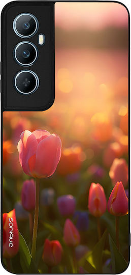 Sonique Sunset In Eden Series Realme C65 4g Tulip Velvet Case