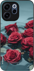 Sonique Pink Silicone Back Cover (Oppo Reno15 F)