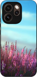 Sonique Lilac Silicone Back Cover (Oppo Reno15 ...