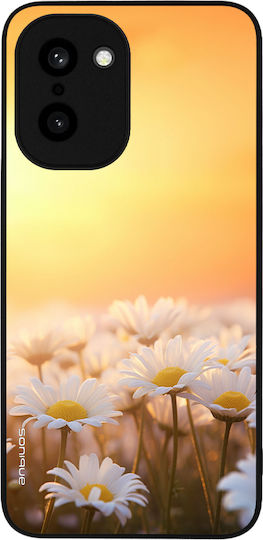 Sonique Silicone Gold Back Cover (OnePlus 15R)
