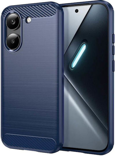 Techsuit Rückseitencover Aus Silikon Grau Für Poco X8 Pro