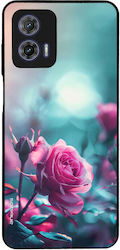 Sonique Back Cover Σιλικόνης Ροζ (Moto G73)